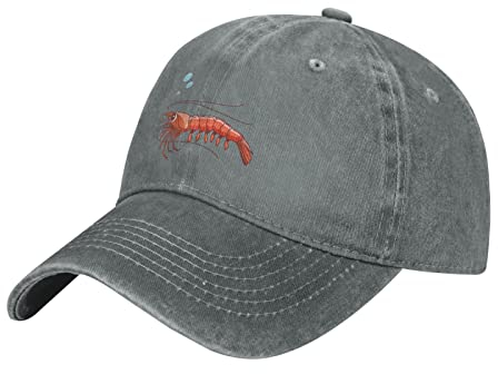 874 Baseballkappe Happy Lobster Unisex Twill Uni Baseball Mützen Snapback Basecap Verstellbar Baseball Kappe Für Distressed Stickerei Cap Cotton Basecap Vintage