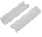 20 clip per telaio di serre, morsetti per pellicola per piante e serre, clip per tubi per edifici da giardino, clip per pellicola per piante (bianco, 25 mm)