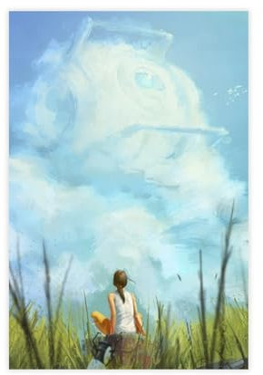 AAVEDA Game Portal 11 Leinwand-Poster, Schlafzimmer-Dekor, Sportlandschaft, Büro, Raumdekoration, Geschenk, ungerahmt, 50 x 75 cm