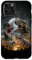 iPhone 11 Pro Tyrannosaurus Rex Dinosaur in Prehistoric Era Full Moon Case