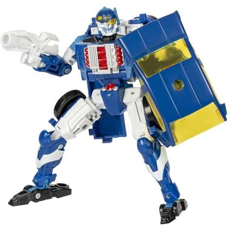 Transformers Legacy United Deluxe-Klasse Robots in Disguise 2001 Universe Autobot Side Burn Action-Figur