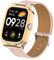 Xisair Lederband Kompatibel Redmi Watch 4 Ersatzarmbänder Klassisches und Elegantes Armband für Xiaomi Redmi Watch 4 Uhrenzubehör für Männer und Frauen