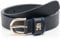 Tommy Hilfiger Damen Gürtel Essential Effortless 2,5 cm Ledergürtel, Blau (Space Blue), 85 cm