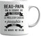 Générique Mug Beau-Père Cadeau Beau-Papa Tasse de Café 3.3E+2 milliliters Céramique Ronde Passe au Lave-Vaiselle et au Micro-ondes