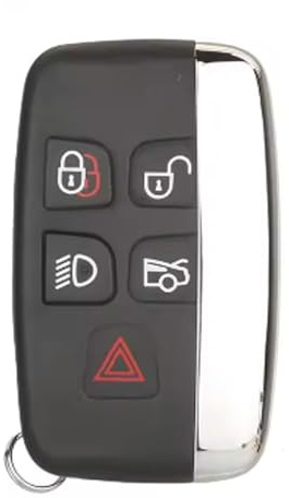 5 Boutons Remplacement Boîtier de clé pour Jaguar XFL XE XJ OEM Original | pliante coque de voiture étuide la clé pliante key à distance sportage Convient