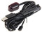 Infrared Receiver Extender Cable, IR Signal Receiver and IR Emitter Blaster Extension Cable Wire Cord USB Powered System Kit, 10FT USB Universal Infrared Receiving Line for 38-56kHz Cable Box