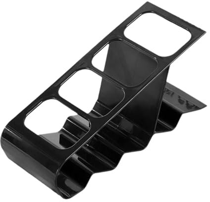 Sharplace Support de télécommande, organisateur de télécommande, porte-stylo pour fournitures de bureau, télécommandes TV, contrôleurs multimédia, Noir