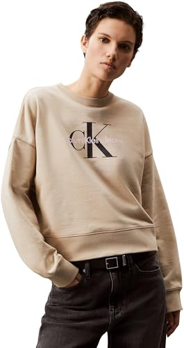 Calvin Klein Jeans Felpa Donna Art LV047B234G
