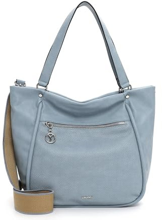 SURI FREY Shopper SFY Patsy 14875 Damen Handtaschen Uni crystal blue 536