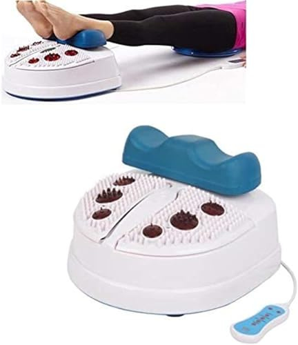 Foot Physiotherapy Massage, Smart Swing Exerciser Chi Machine Electric Professional Foot Massager Fitness Blood Circulation Machine, Chi Swing Machine for Passive Aerobic Leg Exercises