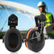 OPPWONG Noise Cancelling Headphones, Noise Cancelling Headphones For Kids Kids Ear Industrial Ear Defender Earmuffs Noise Reduction Hearing Earmuffs Safety Ear
