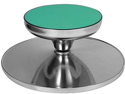 Base Girevole per Torta, Supporto Girevole, Accessorio da 30 Cm, Adatto per la Decorazione di Torte