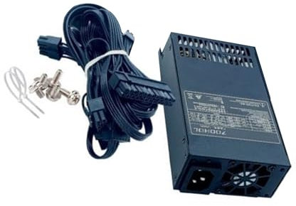 FOLODA Small 1U Modulars Power Supply Unit Low Noise 40MM Fan With Thermals Control 250W 300W 700W 850W