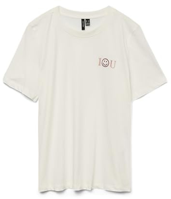 VERO MODA Damen Vmfrigga Paulina Ss Top Box JRS Ga Vmfrigga Paulina Ss Top Box JRS Ga (1er Pack)
