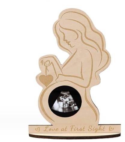 teokyat Geschenke für Werdende Mütter für Ultraschallbilder Aufbewahren - Werdende Mama Geschenk, Pregnancy Announcement, Schwangerschaft Geschenk für Werdende Mütter, Werdende Eltern, Freundin