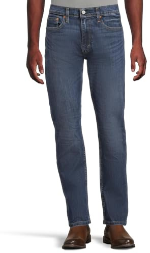 Levi's Men's 513 Slim Straight Jeans, (New) Tree Topper (Stretch), 32Wx30L Standard