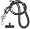 DOMIPHIE Handykette Universal zum Umhängen - Lanyard Handy Kordel Kette für Outdoor, Reise, Unterweg Handyband mit Metallschnalle Haltbar