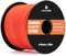 Kamu Synber Gummiseil 6mm x 30m Expanderseil Spanngummi Spannseil Gummischnur für Anhänger, Sonnensegel, Plane | UV Beständig Wetterfest | Orange
