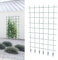 Wall Plant Pot Support Large Trellis Ladder Climbing Frame 3 Variants Vertical Home Garden Vegetables Plants Modular Plastic Lightweight