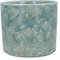 Gisela Graham Cache-pot bleu motif floral cosmos (taille M)