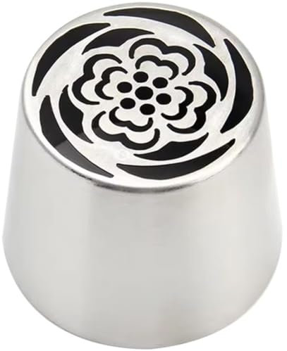 Russische Spritztüllen, Edelstahl-Cupcake-blütenform, Zuckerguss-düse, Küchenhelfer Für Gebäck, Cupcakes, Kuchen, Kekse, Dekorieren