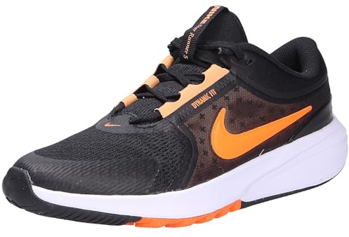 Nike Star Runner 5 (Gs) Fußballschuh, Black/Total Orange/Marakesh/An, 35.5 EU