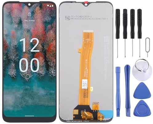 KXPASUKOJX LCD Screen OEM LCD Screen for Nokia C12 with Digitizer Full Assembly
