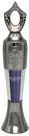 SHEIDA Kohl Kajal Powder Eyeliner – Violett, Hochpigmentierter Puder-Eyeliner für Smokey Eyes, Natürlich, Wasserfest & Wischfest, Sanft zu den Augen & Hypoallergen