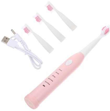 WRITWAA 1 Satz Kinderzahnbürste mit weichen Borsten elektrische kinderzahnbürsten elektrische Zahnbürsten Oral Zahnbürste weich weiche Zahnbürste Abs Rosa