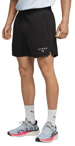 PUMA 528568 Hi Rocks M Puma X HYROX DRYELITE Herren-Shorts, 12,7 cm