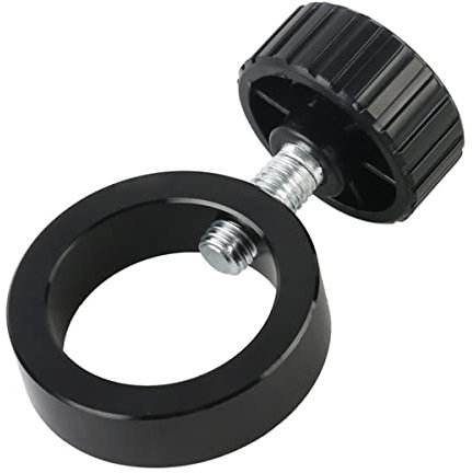 Accesorios Para Microscopios Microscopio Etapas Soportes Metal 32 mm Microscopio Soporte Soporte Soporte Alargar Pilar Varilla Barra 76 mm Anillo de enfoque for microscopio estéreo trinocular binocula