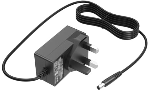DEXPT 26V 0.5A Charger AC Charger Replacement for Hoover H-Free 100 200 300 400 500 700 800, Vacuum Cleaner Power Adapter Fit for HF122GH HF122RH HF122GPT HF222MPT HF522BH HF522UPT