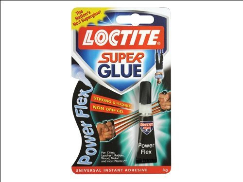 Loctite Powerflex Gel 3g Control Tube Superglue - Single by Loctite