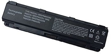 Trconelectron Laptop Battery Replacement for Toshiba PA5024U-1BRS PA5023U-1BRS PA5025U1BRS PA5027U-1BRS Toshiba Satellite PRO C850D C855D C870D C875D PA5024U-1BRS
