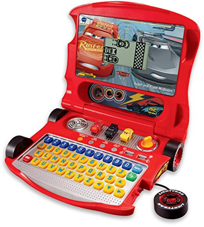 VTech – 199905 – Cars 3 – Super Sicherheitssafe für Laptops Flash McQueen