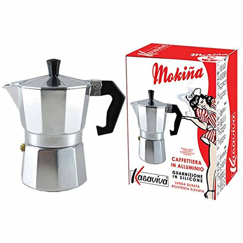CAFFETTIERA MOKINA 6 TAZZE (KASAVIVA)