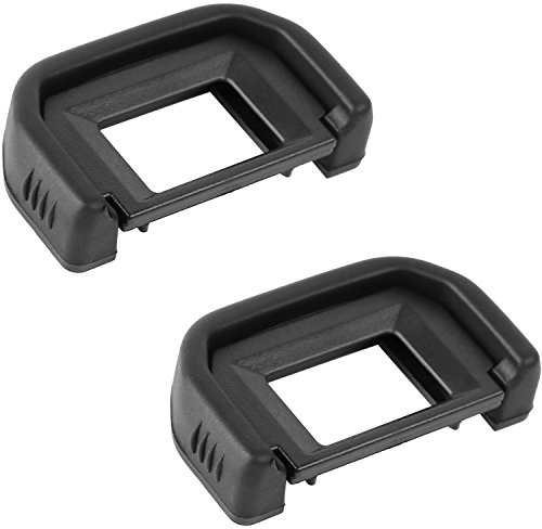 ChromLives Oculare Fotocamera Camera Oculare per la Sostituzione EF per Canon EOS 300D 350D 400D 450D 500D 550D 600D 1000D 1100D 700D 100D Canon Rebel XT, XTi, XS, XSi, T1i, T2i, T3 T2 T2i T3i T4i T5i