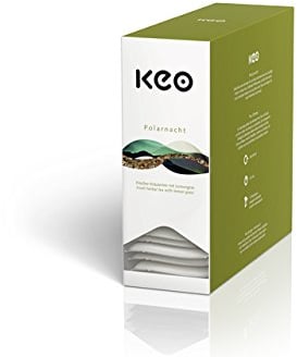 KEO Tee - POLARNACHT - 15 Teachamps im Aromakuvert