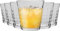 Duralex Verres è Boire Prisme - Gobelets 275 ML pour Eau, jus - Transparent - Paquet de 12