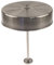 Bartscher Kaffeefilter Pro 40T, Horeca-Select GCM1006 mit Percolatorrohr ø 205mm Höhe 50mm Aluminium, Silber, für Kaffeemaschine