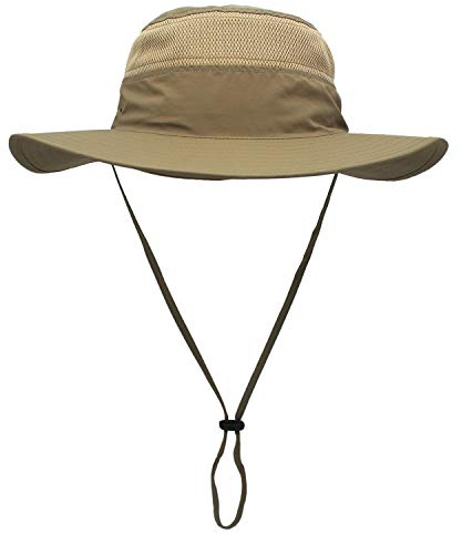 Outfly Wide Brim Sun Hat, Mesh Bucket Hat, Lightweight Bonnie Hat, Perfect for Outdoor Activities
