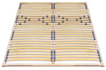ECOFORM Lattenrost MIT Härtegradregulierung 120/140/160/180/200 x 200 - vom Hersteller (160 x 200 cm)