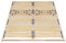 ECOFORM Lattenrost MIT Härtegradregulierung 120/140/160/180/200 x 200 - vom Hersteller (160 x 200 cm)
