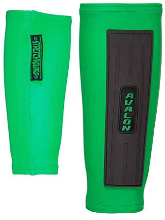 AVALON Stretchyguard - Armschutz L | Farbe: Grün; Zubehör für Bogenschießen, Pfeil und Bogen, Bogensport