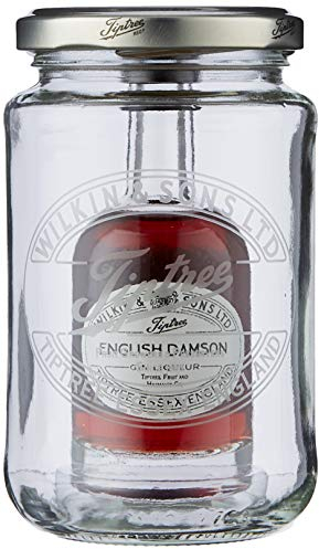 Tiptree Wilkin & Sons Jar with Damson Gin Liqueur, 5 cl