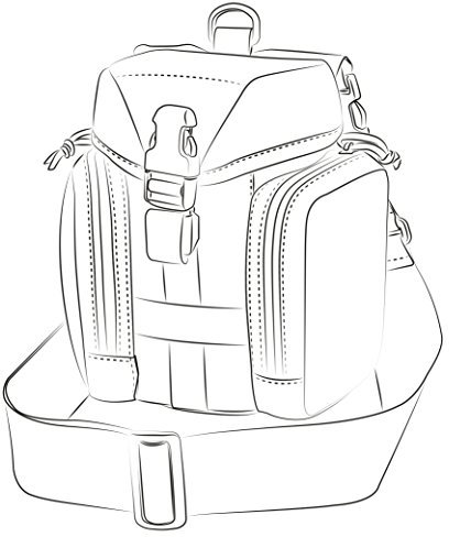 Helikon-Tex Essential Kitbag US Woodland
