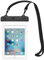 MoKo Waterproof Case, Dustproof Tablet Case Compatible with iPad Mini 6 2021, iPad mini 5/4/3/2/1, Galaxy Tab A 8.0/8.4, Tab A7 Lite 8.7, Tab E 8.0, Huawei MatePad M5/T8 up to 8.3 Inches - Clear
