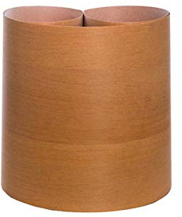 Nordlinger Pro Furnier, nicht geklebt, Holz, Teck, 50 cm x 2,5 ml