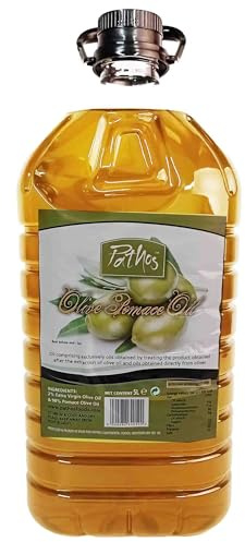Pomace Olive Oil 5L - Spanish Cooking Oil Aceite de Orujo de Oliva Catering Size