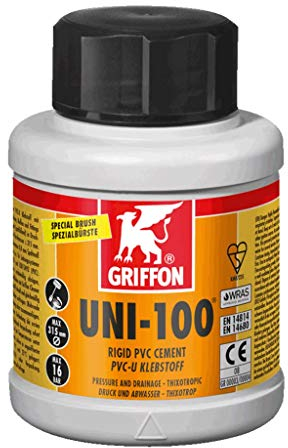 well2wellness® UNI-100 PVC Kleber 500ml Dose mit Spezialbürste